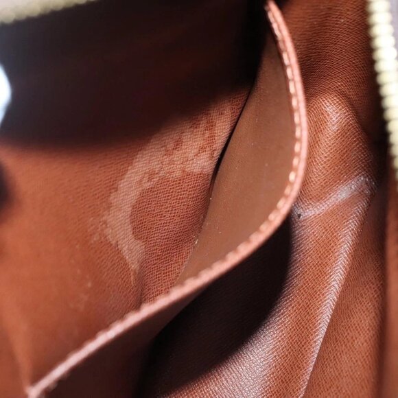 LOUIS VUITTON Monogram Compiegne 28 Clutch Bag M51845 LV Auth 135528 - Picture 12 of 16